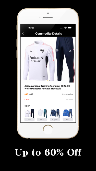 Jersey Closet - Buy Team Gear Screenshot