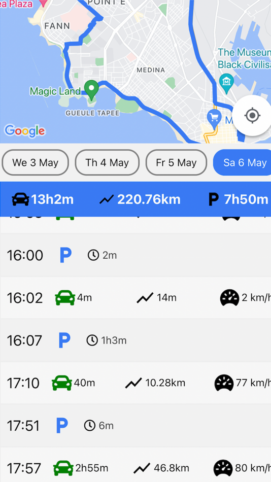 #2. Traxelio (iOS) 由: BCDMOTORS