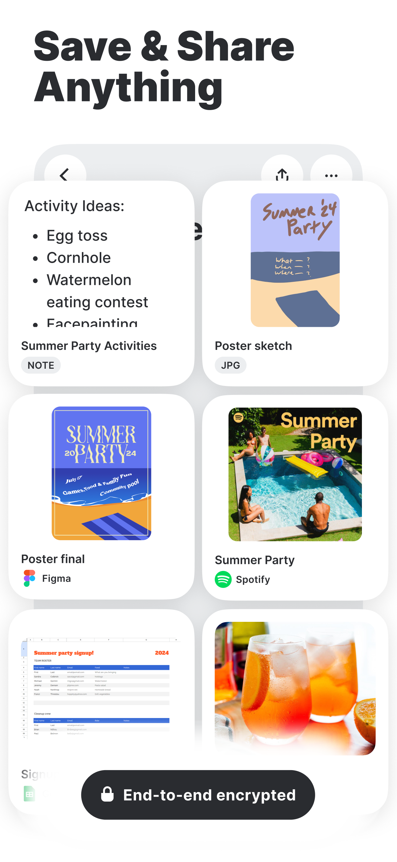 new.space AI save, share, act