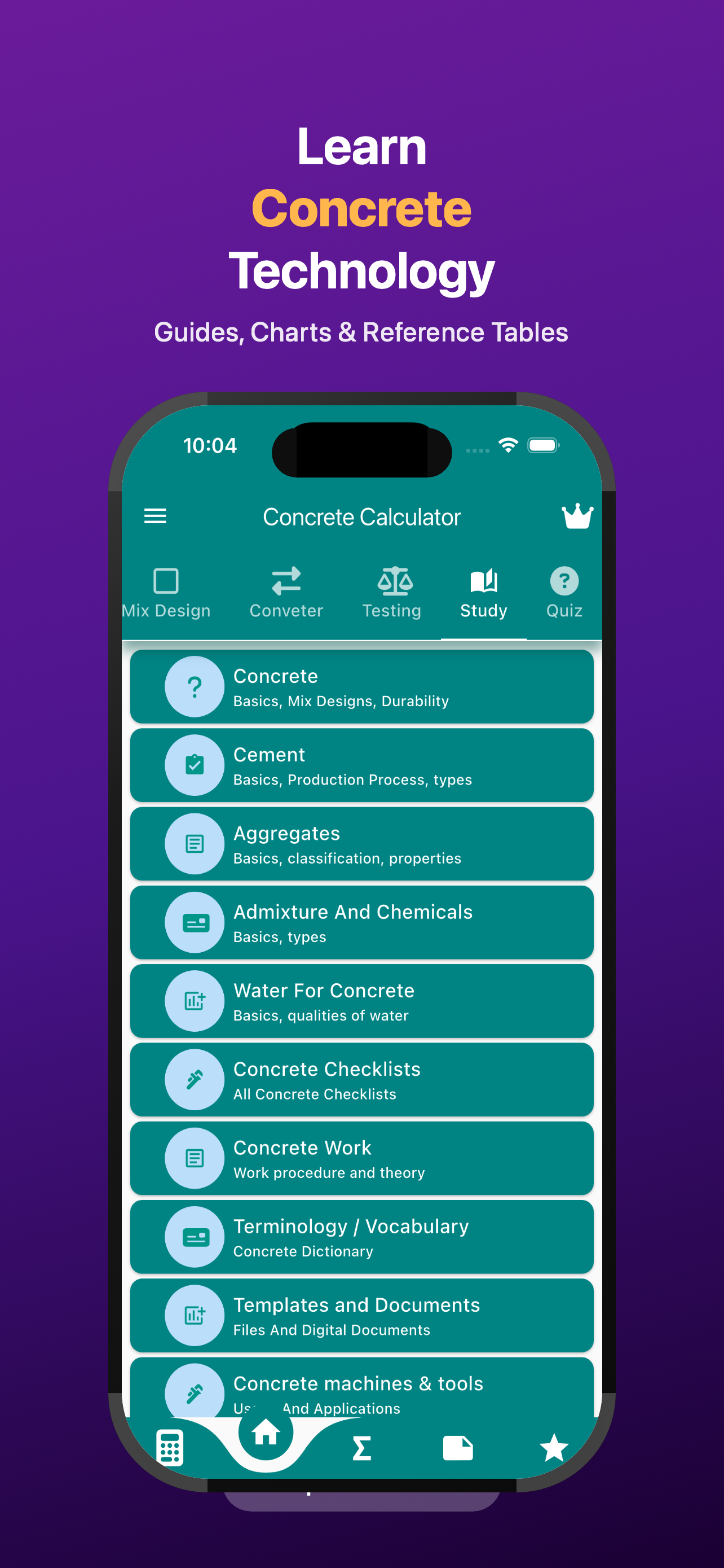 Concrete Calculator All In One