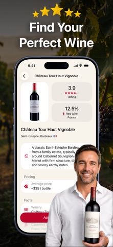 AI Wine Scanner Screenshot 1 of 3