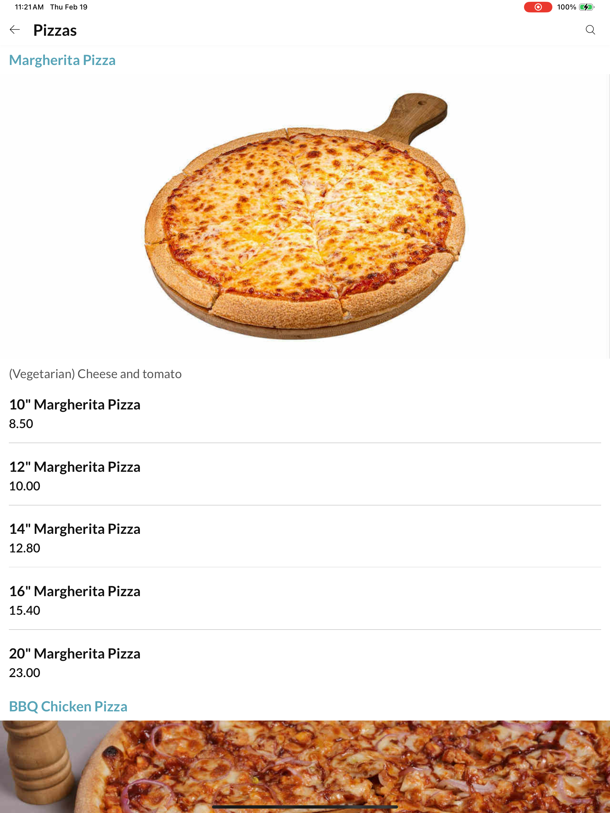 Pizza Addict Bargoed screenshot 7