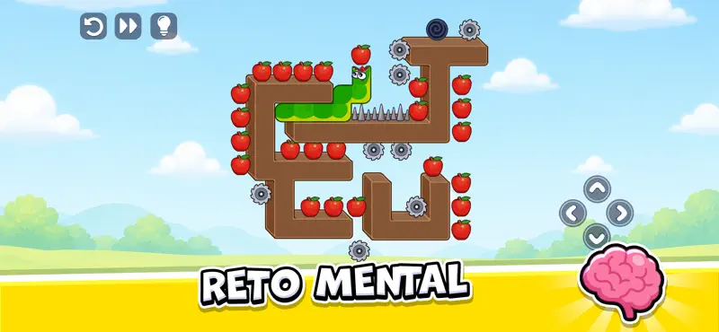 Snake Puzzle: Slither to Eat! screenshot 6 of 7
