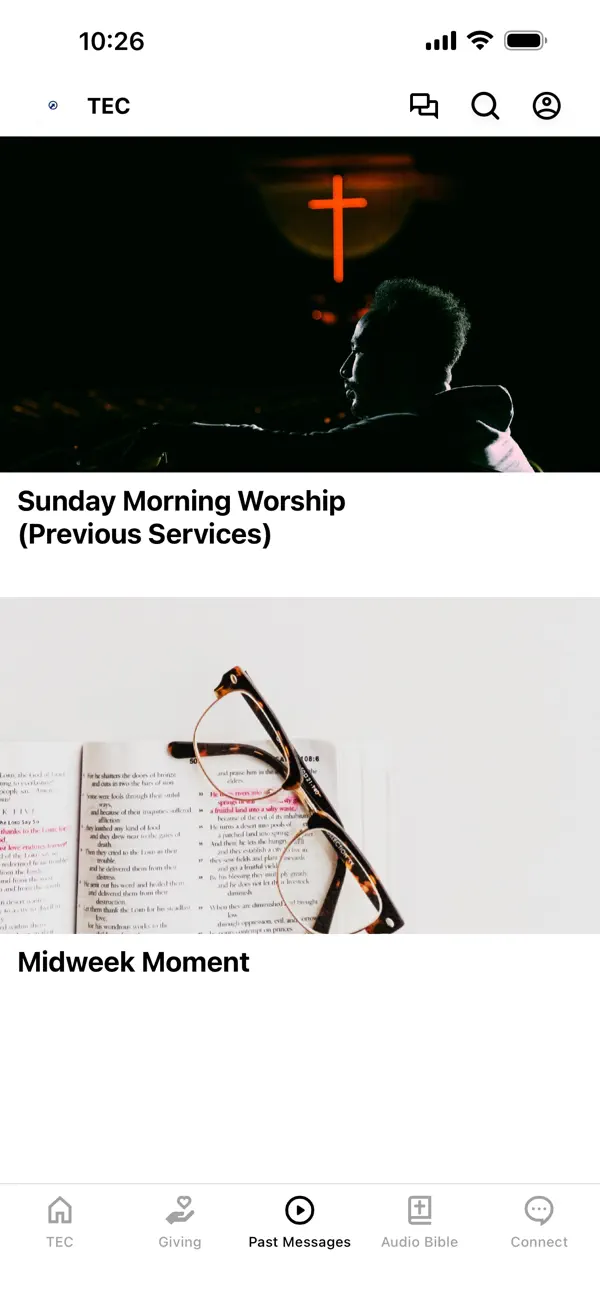Screenshot #2 pour Elevation Church - OH