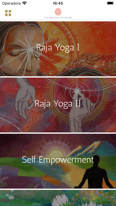 Raja Yoga Meditations Screenshot