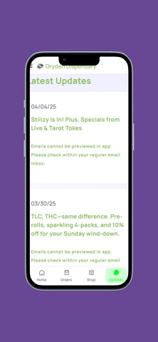 Dryden Dispensary Screenshot 3 of 3