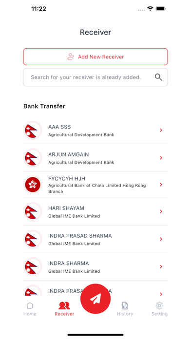 FJ Pay screenshot