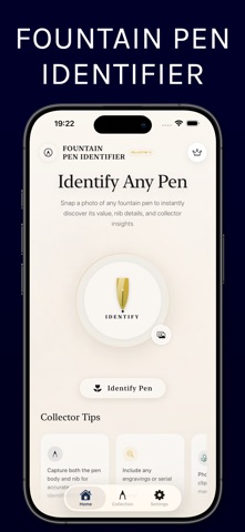 Fountain Pen Identifier Screenshot 1 of 3