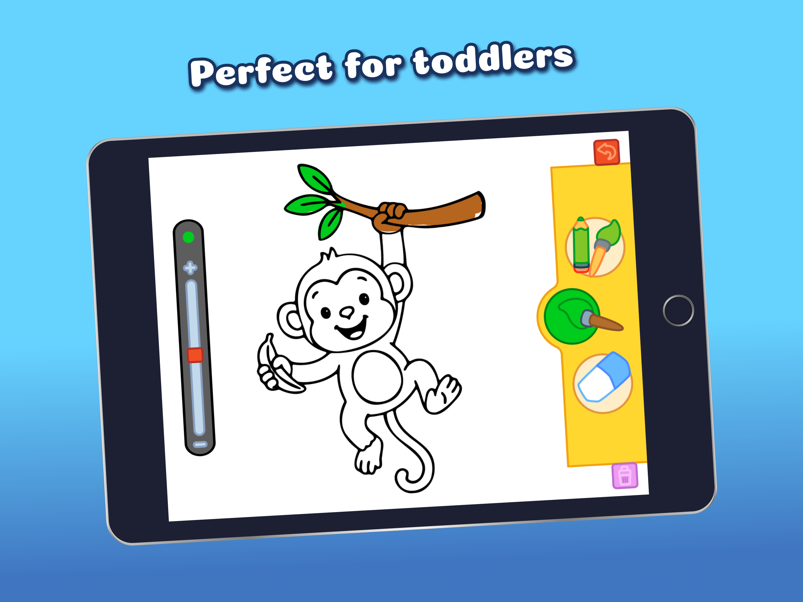 Maimon Baby Coloring & Drawing screenshot 12