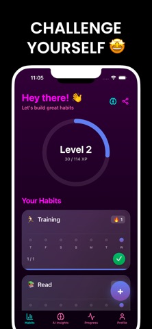HabitArcade screenshot