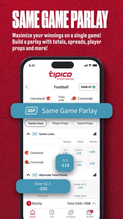 Tipico Sportsbook: Sports Bet Screenshot