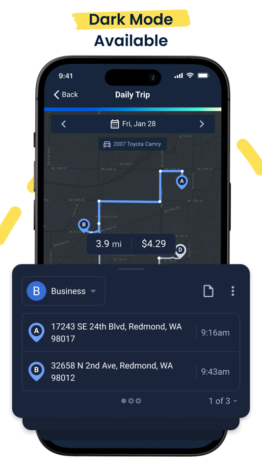 #7. Mileage Tracker App by TripLog (iOS) 由: TripLog, Inc