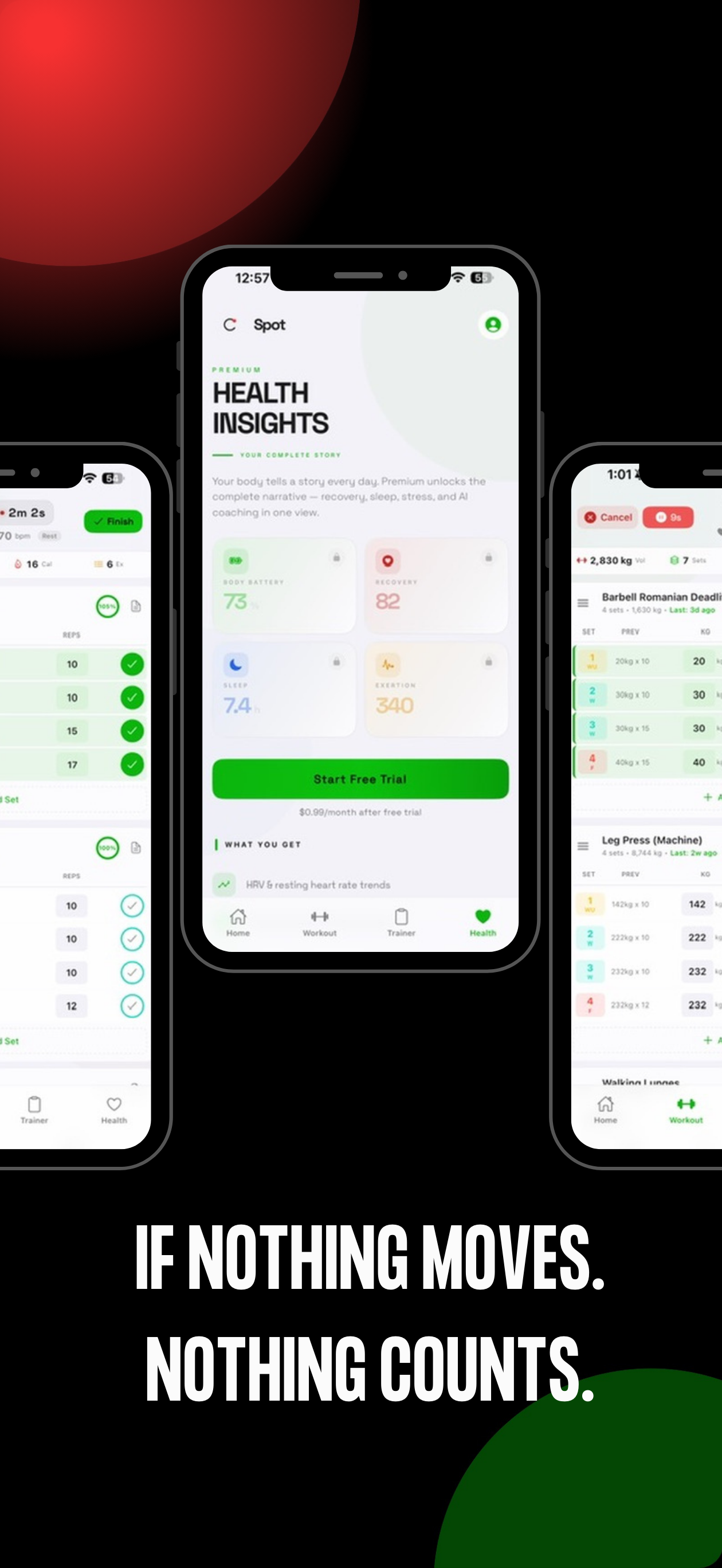 Spot: Gym Workout Tracker screenshot 6