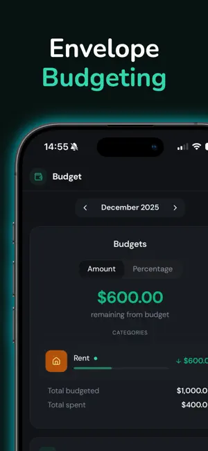 Simply Better Budget screenshot 3