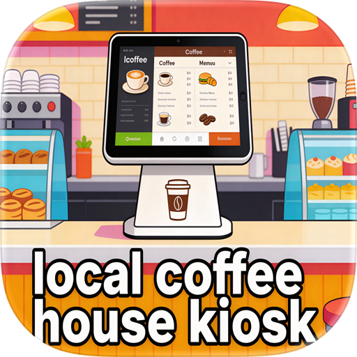 Local Coffee House Kiosk