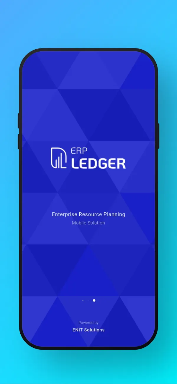 Screenshot #1 pour ERP Ledger By ENIT