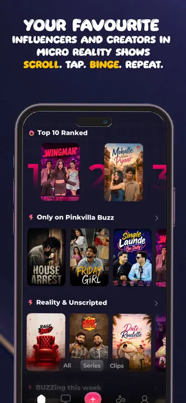 Pinkvilla Buzz screenshot 2 of 6