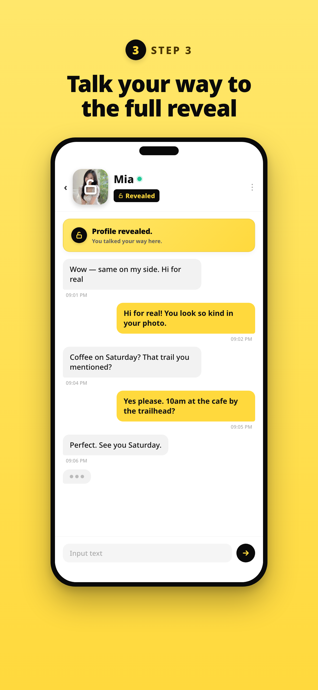 Blurry: Personality Dating