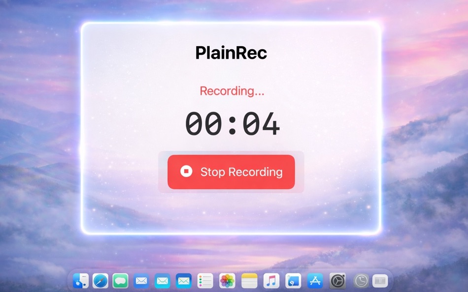 #2. PlainRec (macOS) Ved: UTIL PTY LTD