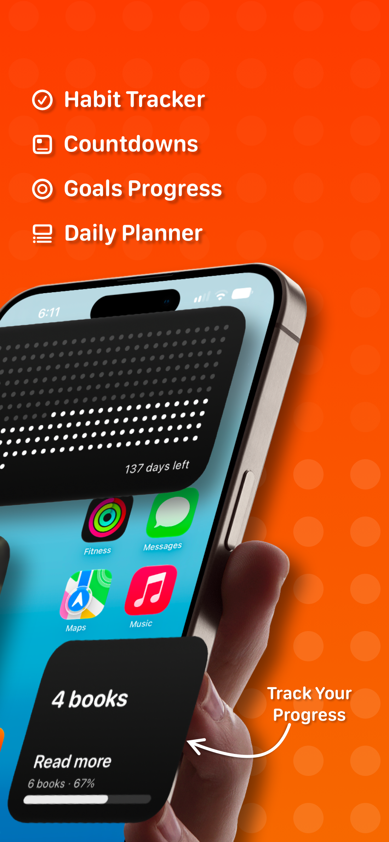 Left: Widgets for Time Left screenshot 2