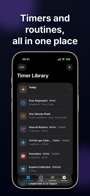 HearTime: Voice Timer screenshot 3