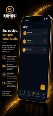 Sensei Manager Screenshot 8 of 10