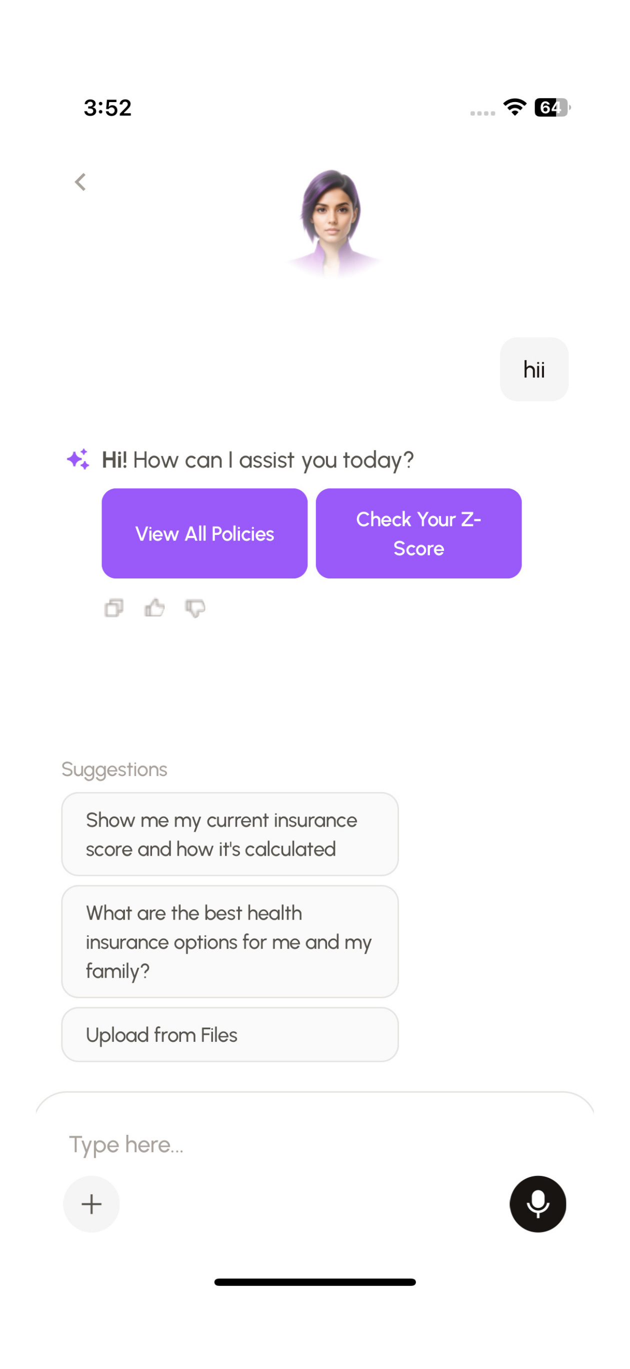 Zyra: AI Insurance Expert