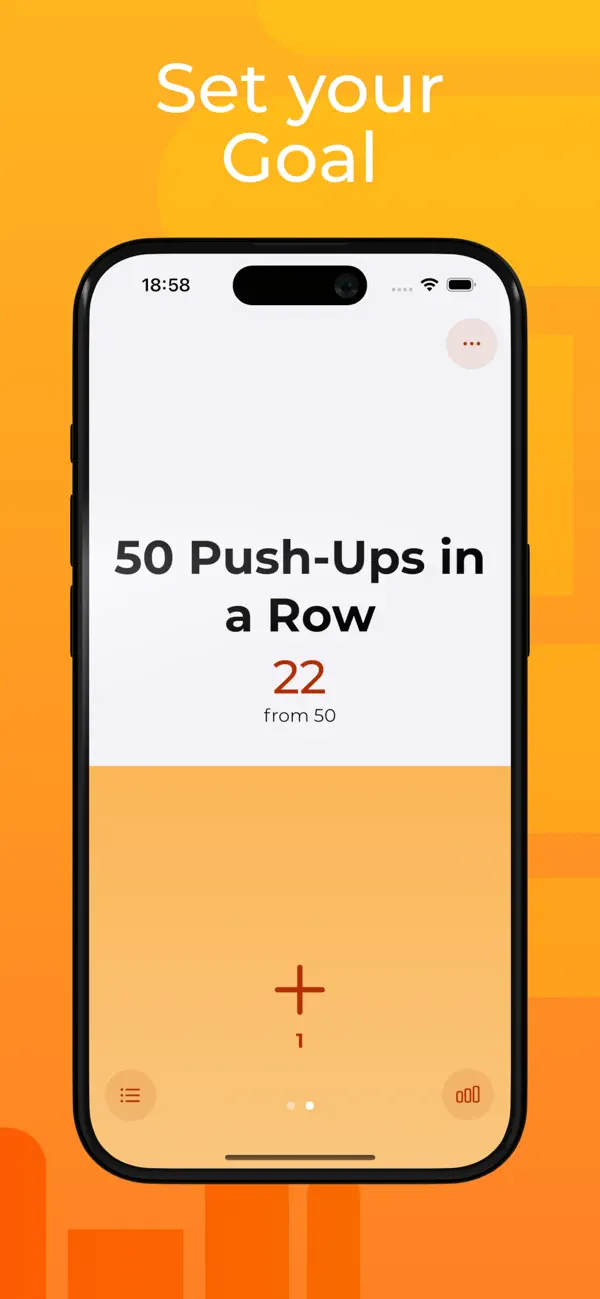 #1. Counter - Progress Tracker (iOS) 由: Andrey Russkin