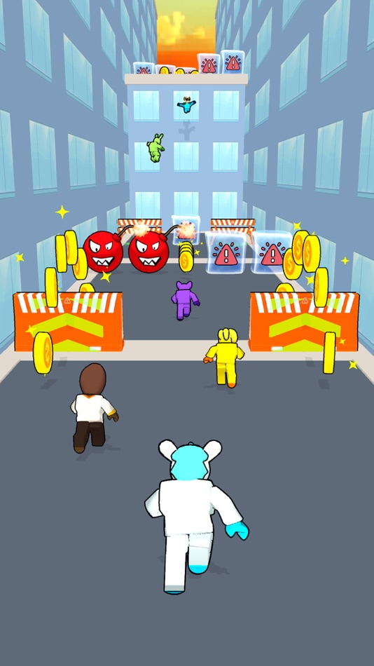 #6. Only Parkour: Race Master (iOS) 由: Trang Do Quynh