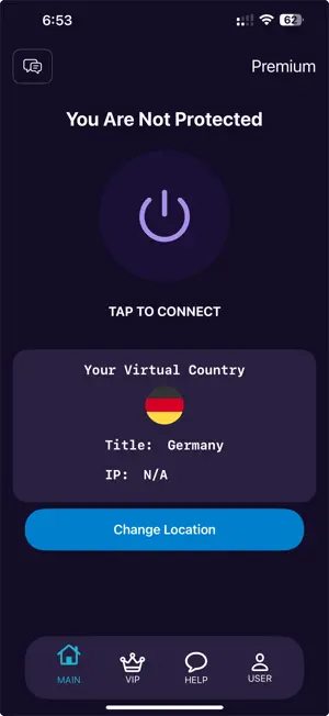 HPORT VPN screenshot 4