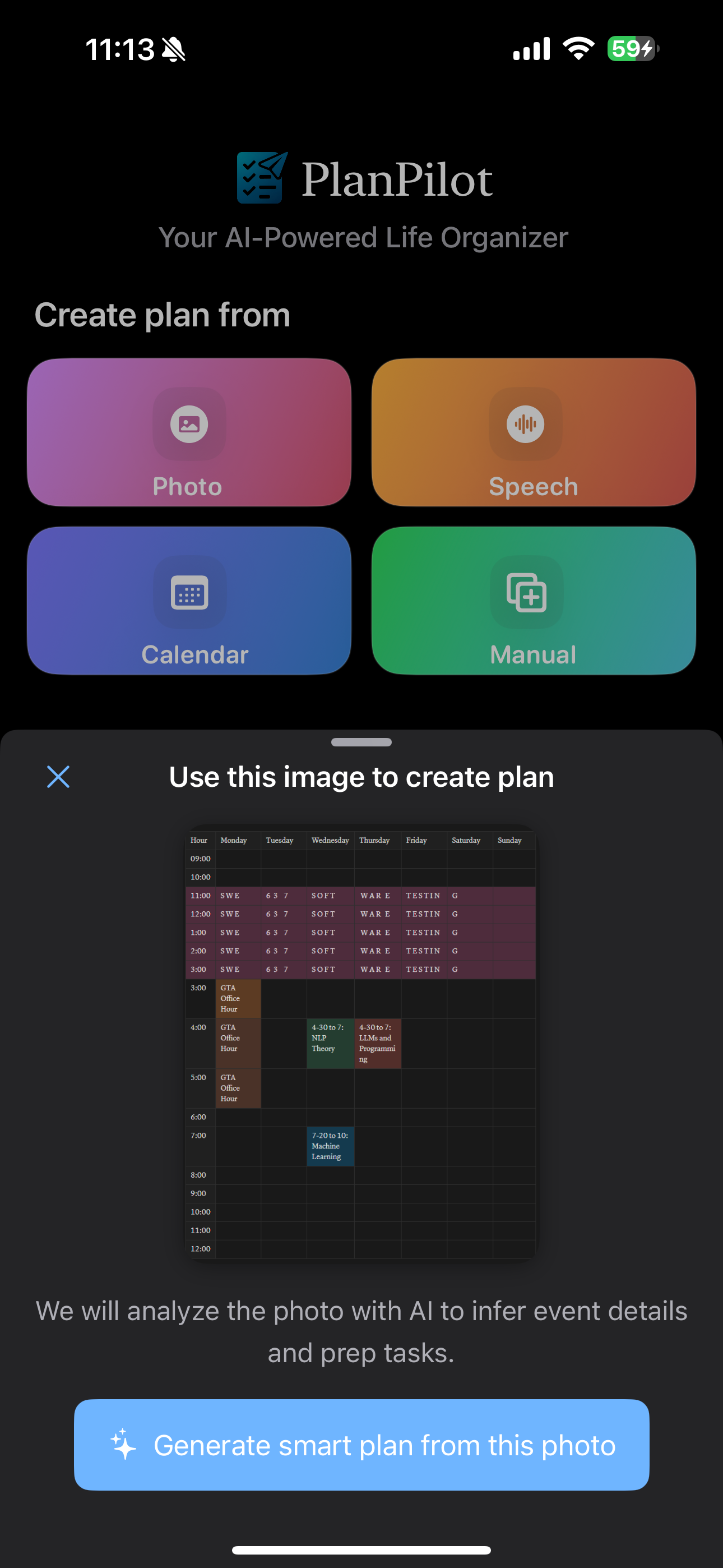 PlanPilot screenshot 9