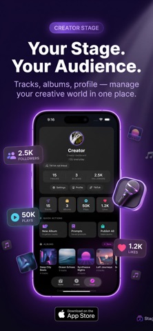 Sesto: AI Music Generator screenshot