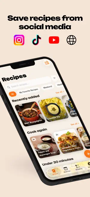 Smiling Chili - Import Recipes screenshot 1