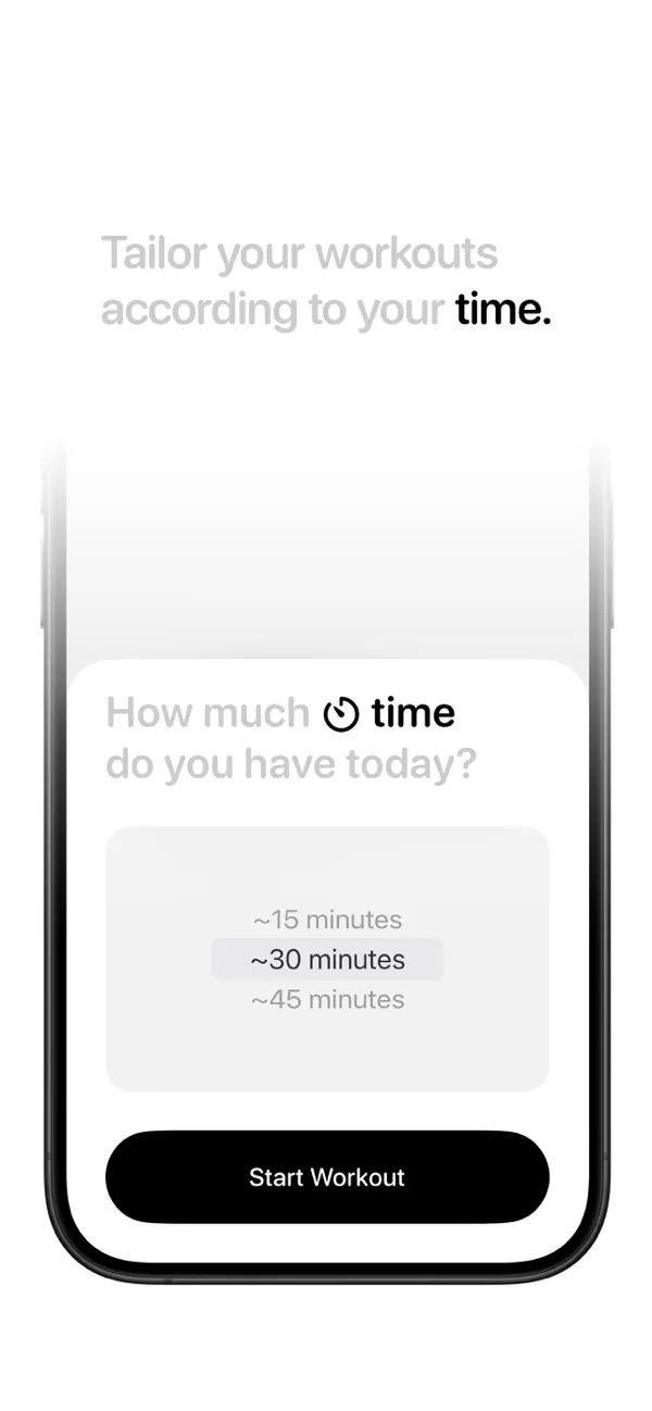 Screenshot #3 pour traina – lift, stretch, repeat