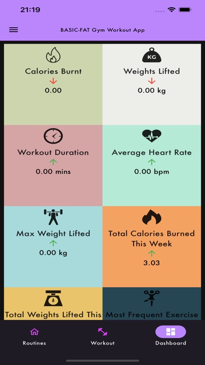 Basic Fat Gym App screenshot-5