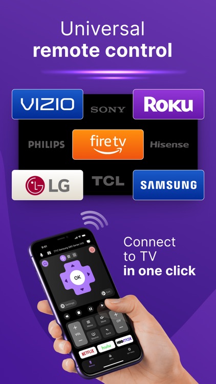 My Universal TV Remote Control