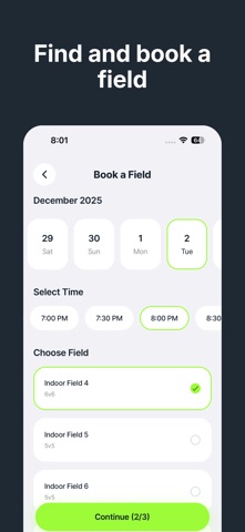 qick soccer Screenshot 2 of 4