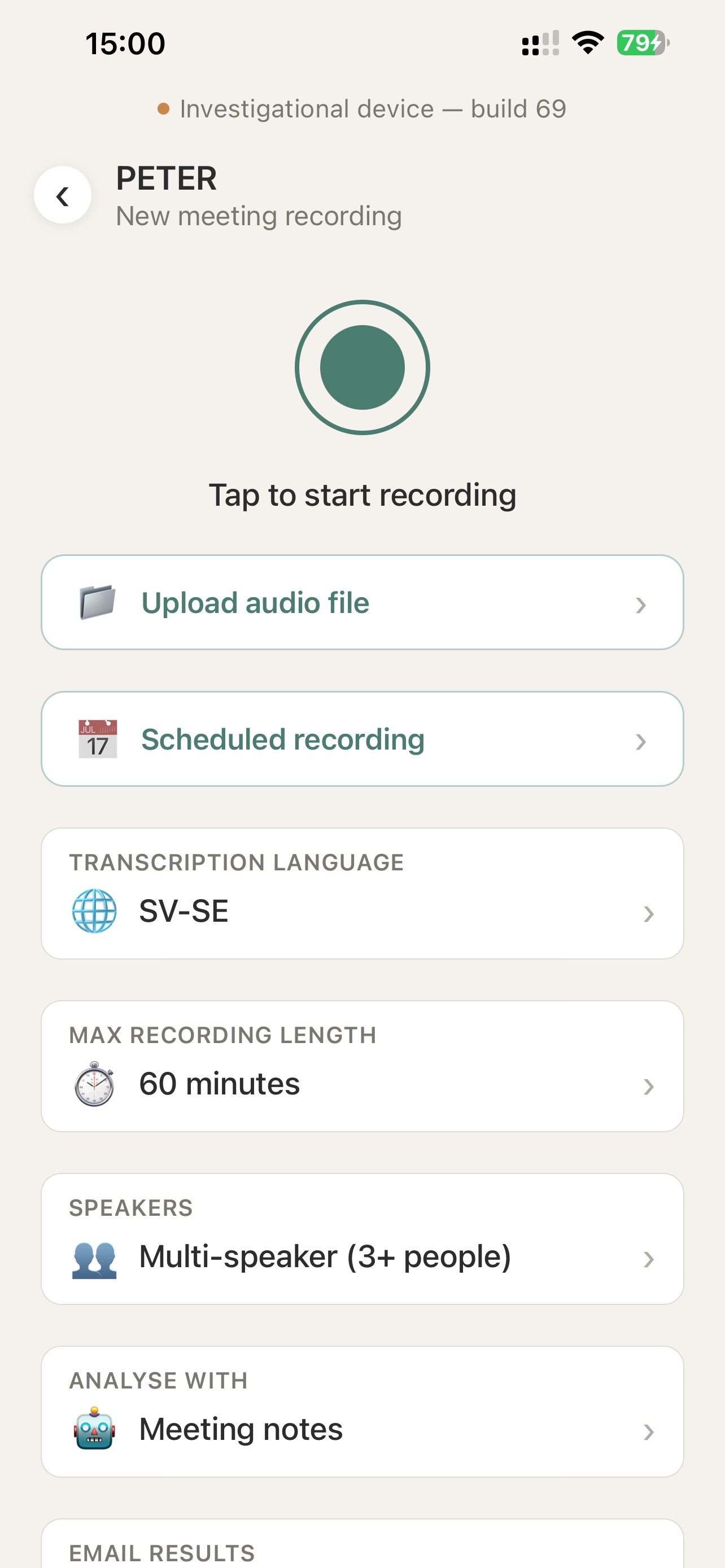 Screenshot 7 of TalkToAlba