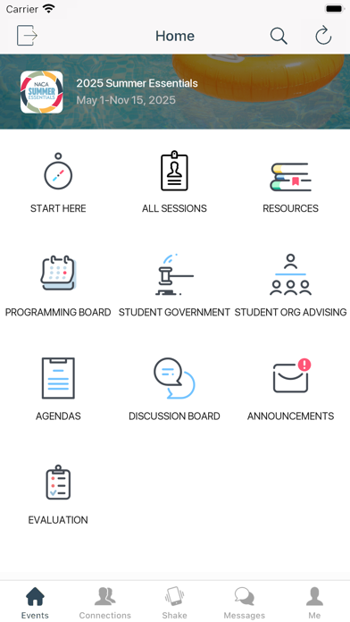 NACA iPhone screenshot 3 - Business app