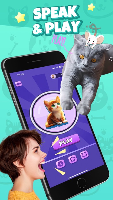 Cat Emotions: Sounds to Pet Screenshot