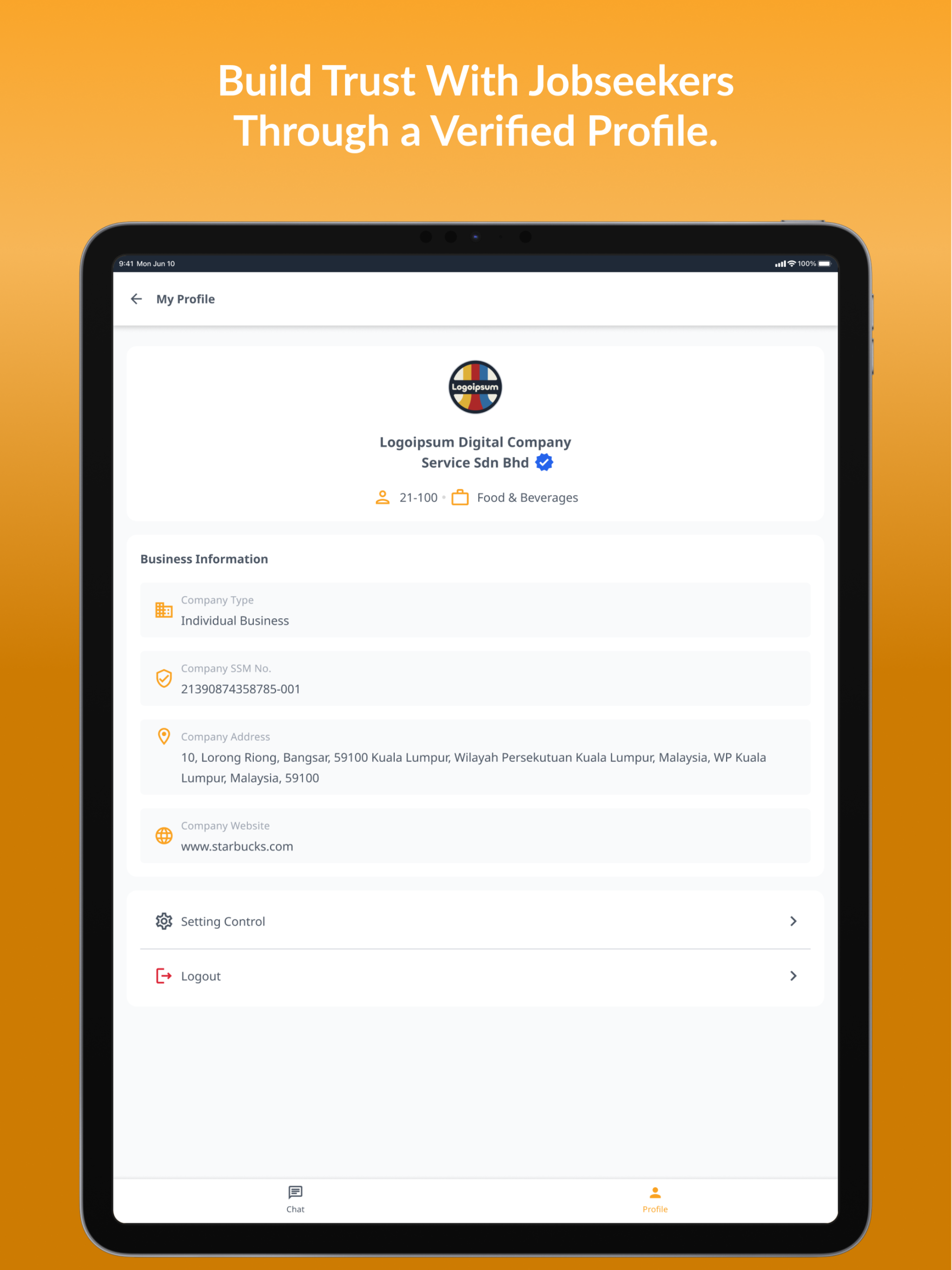AJobThing - Hire Talent Fast screenshot 10