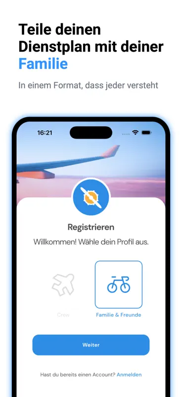 FollowMe - Teile deinen Dienst screenshot 2 of 9