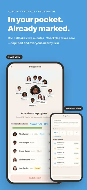 CheckBee - Auto Attendance screenshot 1