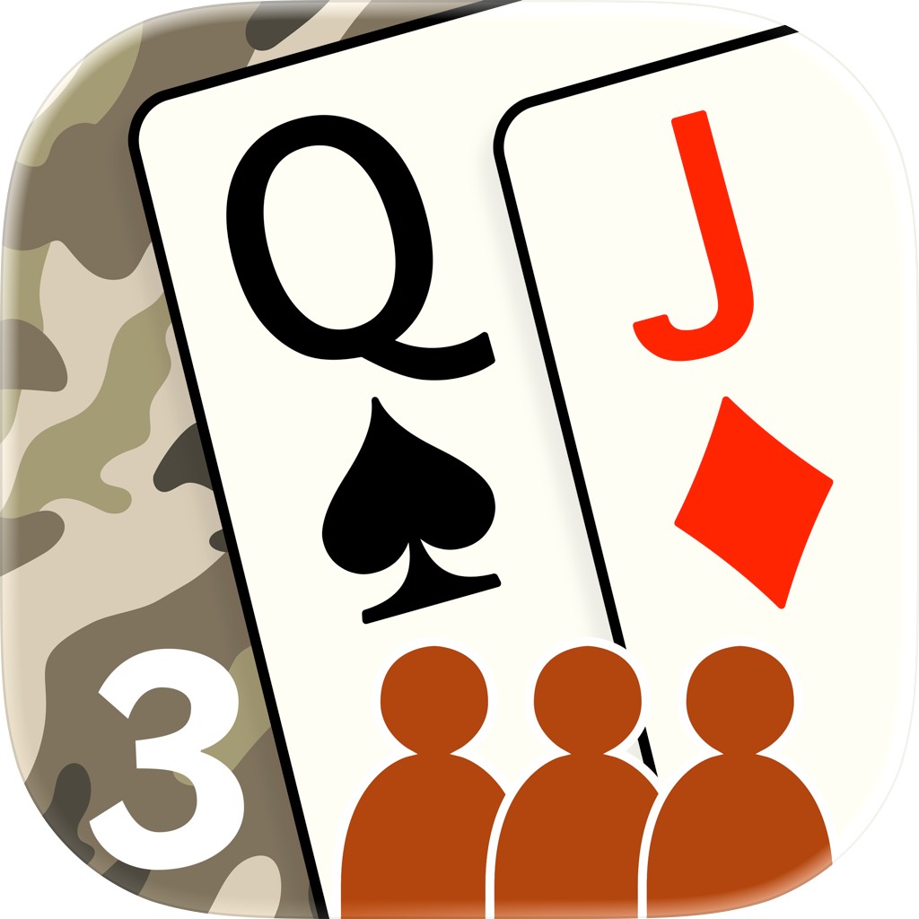 Apple App Store cover for Cutthroat Pinochle