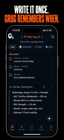 Grug Notes Screenshot 5 of 7