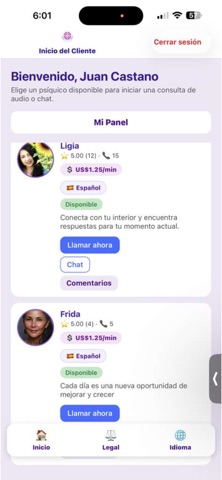 Luz Psiquica Screenshot 1 of 7