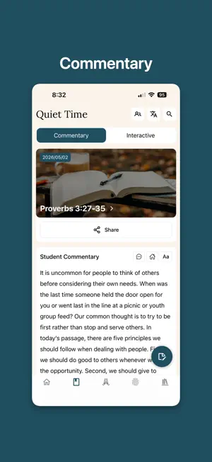 Quiet Time Online screenshot 4
