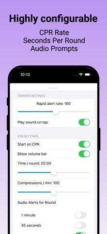 TapRate screenshot