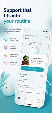 Orbi Health iPhone screenshot