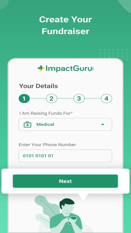 Impact Guru: Campaigner App